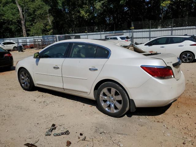 1G4GD5E3XCF305067 - 2012 BUICK LACROSSE PREMIUM WHITE photo 2