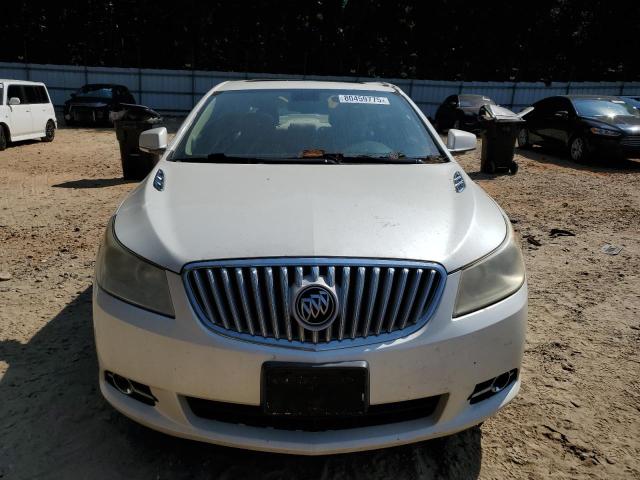 1G4GD5E3XCF305067 - 2012 BUICK LACROSSE PREMIUM WHITE photo 5