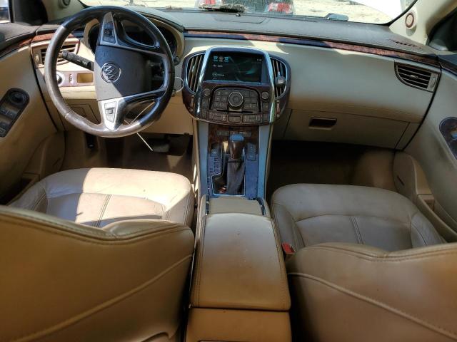 1G4GD5E3XCF305067 - 2012 BUICK LACROSSE PREMIUM WHITE photo 8