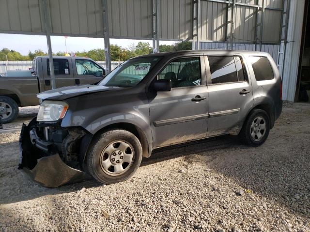 2013 HONDA PILOT LX, 