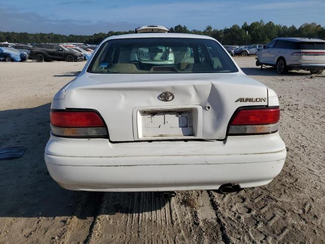4T1BF12B1VU150240 - 1997 TOYOTA AVALON XL WHITE photo 6