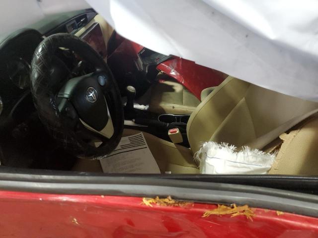 2T1BURHE2KC224056 - 2019 TOYOTA COROLLA L Կարմիր լուսանկար 7