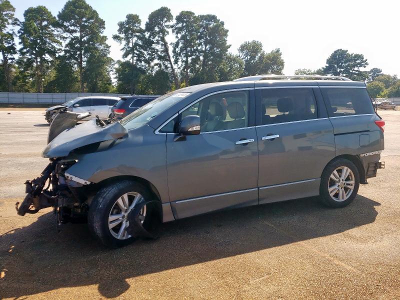 2013 NISSAN QUEST S, 