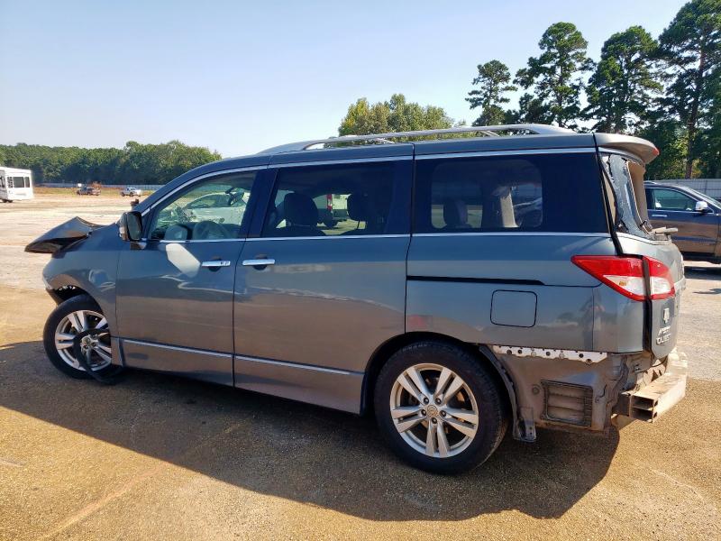 JN8AE2KP4D9062714 - 2013 NISSAN QUEST S Blau Foto 2