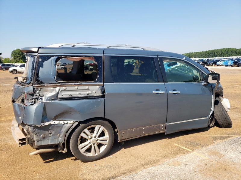 JN8AE2KP4D9062714 - 2013 NISSAN QUEST S Blau Foto 3