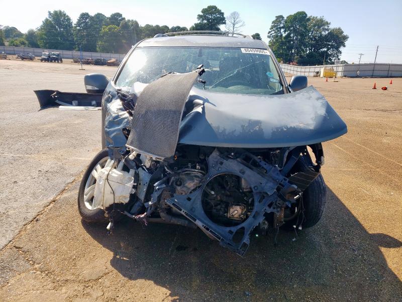 JN8AE2KP4D9062714 - 2013 NISSAN QUEST S Blau Foto 5