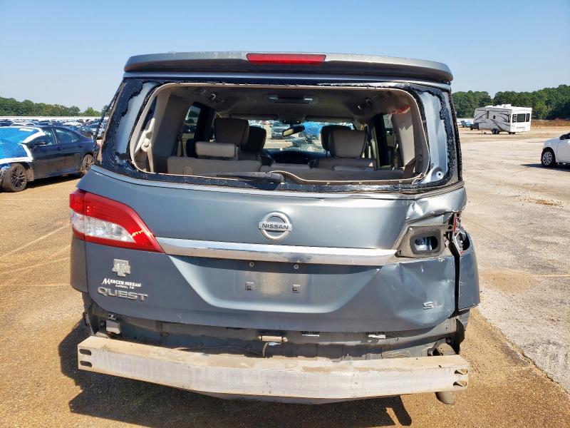 JN8AE2KP4D9062714 - 2013 NISSAN QUEST S Blau Foto 6