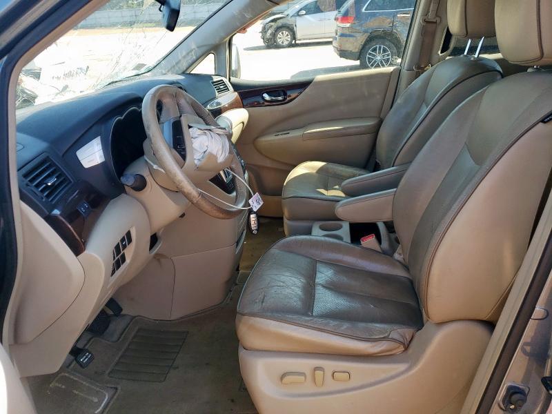 JN8AE2KP4D9062714 - 2013 NISSAN QUEST S Blau Foto 7