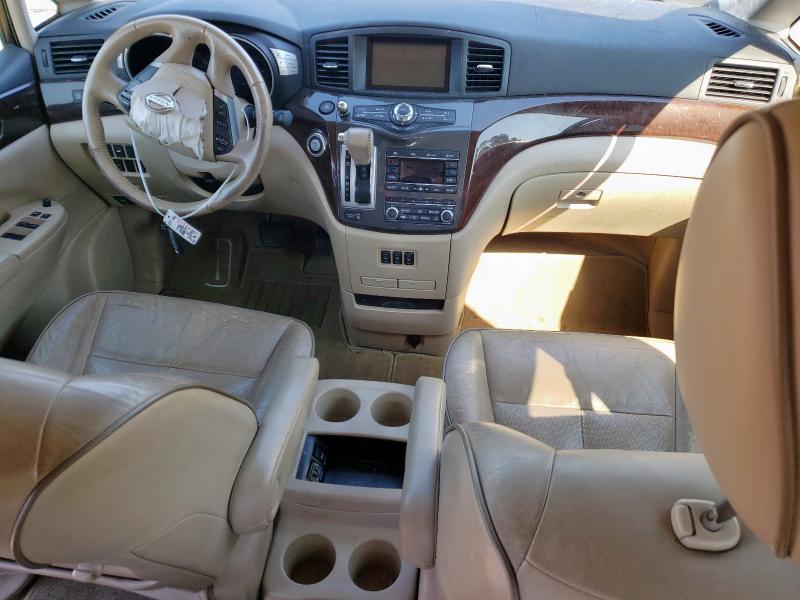 JN8AE2KP4D9062714 - 2013 NISSAN QUEST S Blau Foto 8