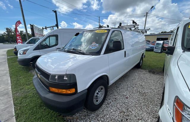 1GCWGBFG0J1321487 - 2018 CHEVROLET EXPRESS G2 白色 照片 2