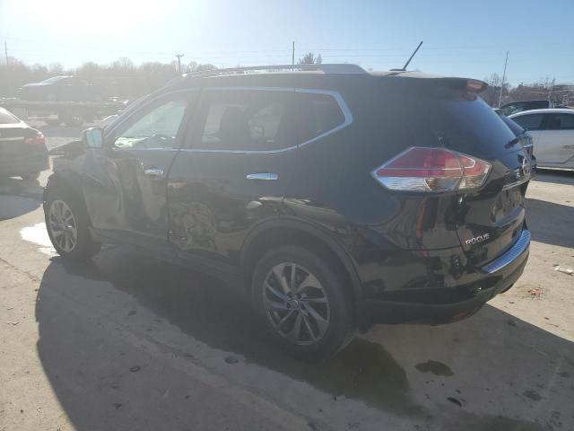 5N1AT2MV7GC884889 - 2016 NISSAN ROGUE S BLACK photo 2