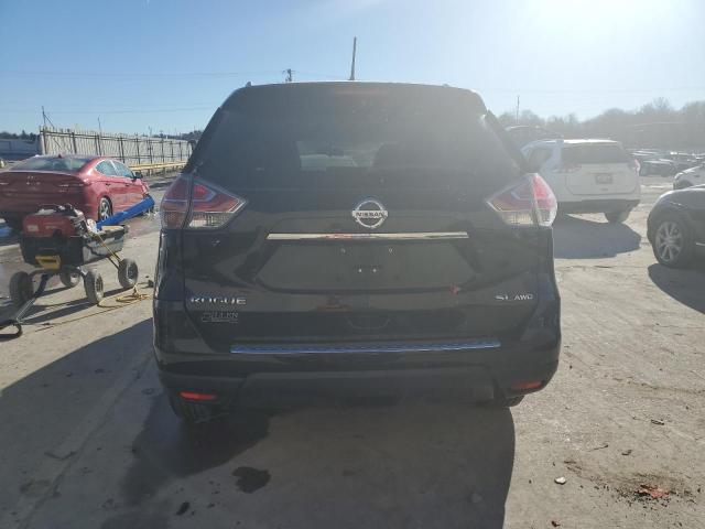 5N1AT2MV7GC884889 - 2016 NISSAN ROGUE S BLACK photo 6