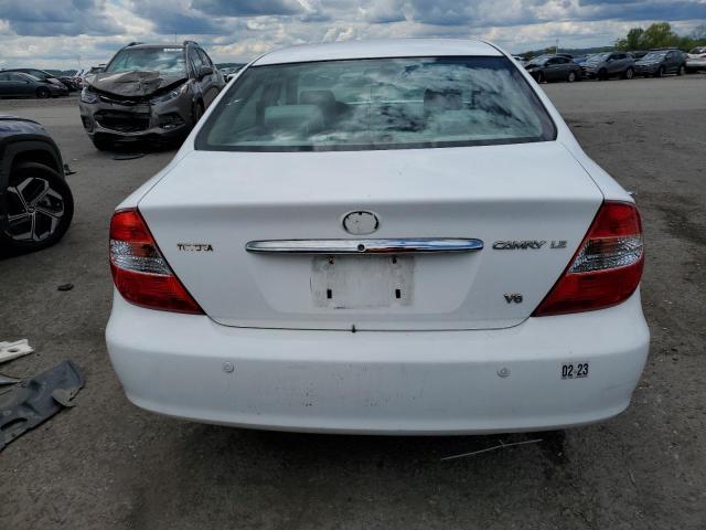 JTDBF32K740155108 - 2004 TOYOTA CAMRY LE WHITE photo 6