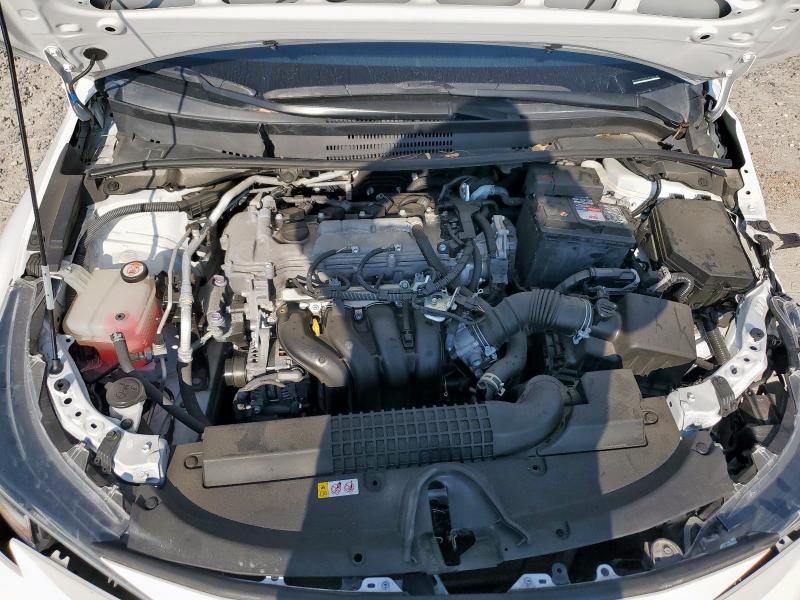 5YFEPMAE4NP319515 - 2022 TOYOTA COROLLA LE თეთრი ფოტო 12