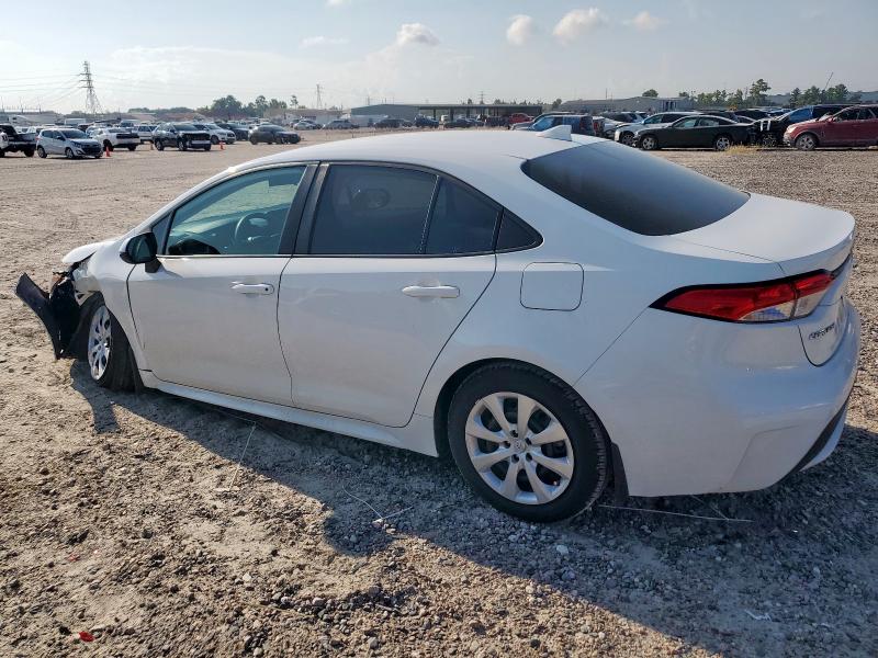 5YFEPMAE4NP319515 - 2022 TOYOTA COROLLA LE თეთრი ფოტო 2