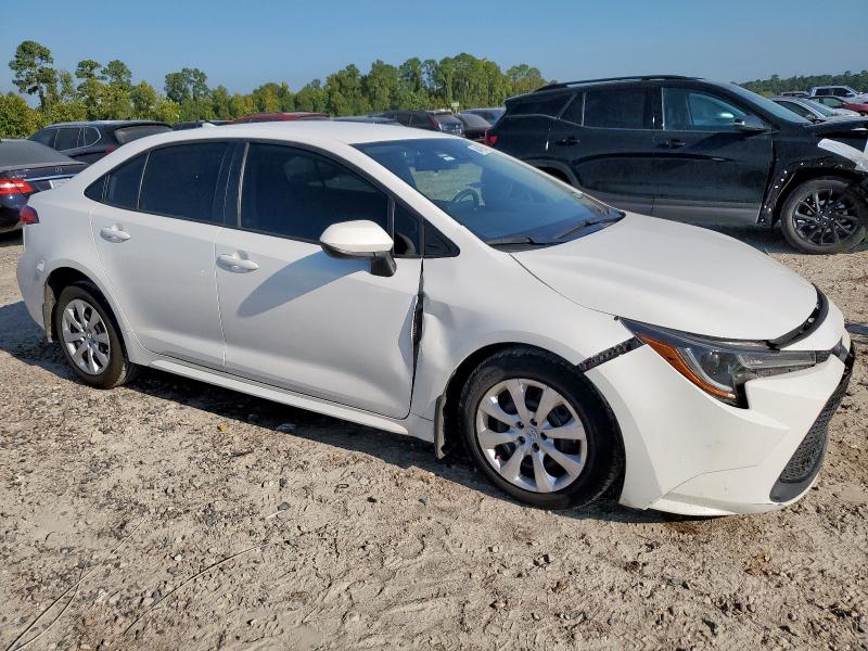 5YFEPMAE4NP319515 - 2022 TOYOTA COROLLA LE თეთრი ფოტო 4