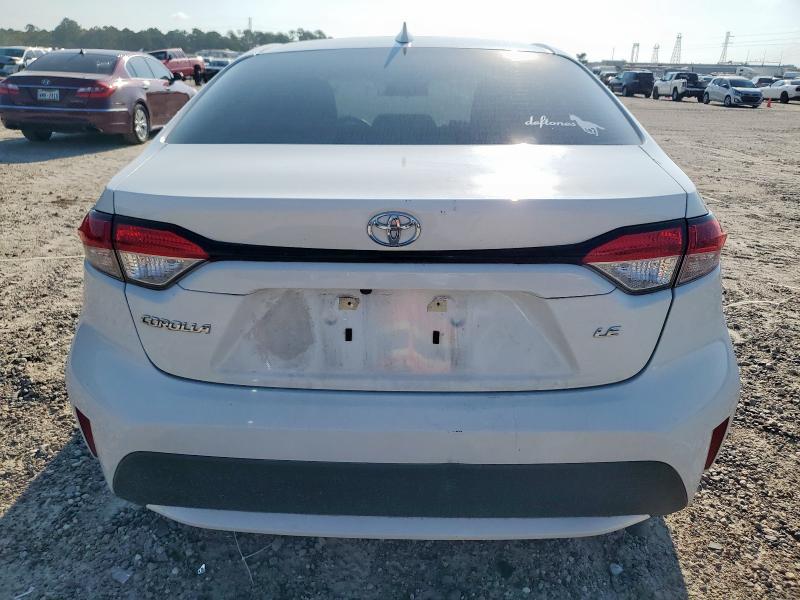 5YFEPMAE4NP319515 - 2022 TOYOTA COROLLA LE თეთრი ფოტო 6
