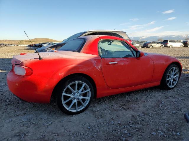 JM1NC2FF8A0208729 - 2010 MAZDA MX-5 MIATA RED photo 3