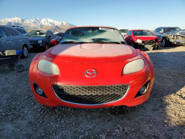 JM1NC2FF8A0208729 - 2010 MAZDA MX-5 MIATA RED photo 5