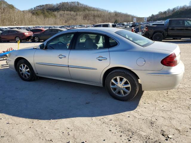 2G4WD532051195792 - 2005 BUICK LACROSSE CXL SILVER photo 2