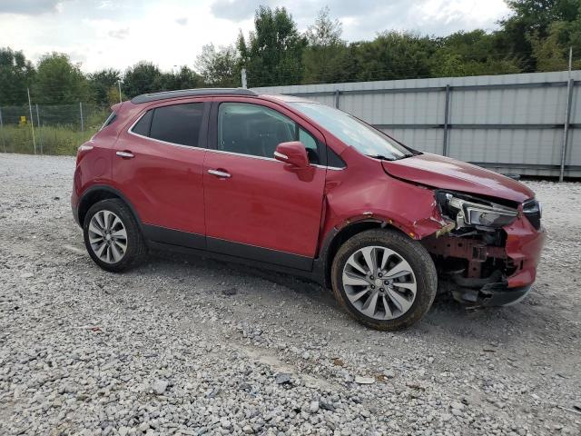 KL4CJASB0JB620345 - 2018 BUICK ENCORE PREFERRED MAROON photo 4