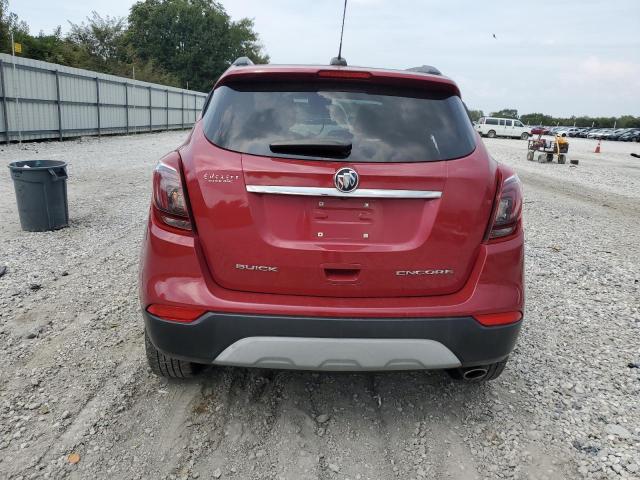 KL4CJASB0JB620345 - 2018 BUICK ENCORE PREFERRED MAROON photo 6