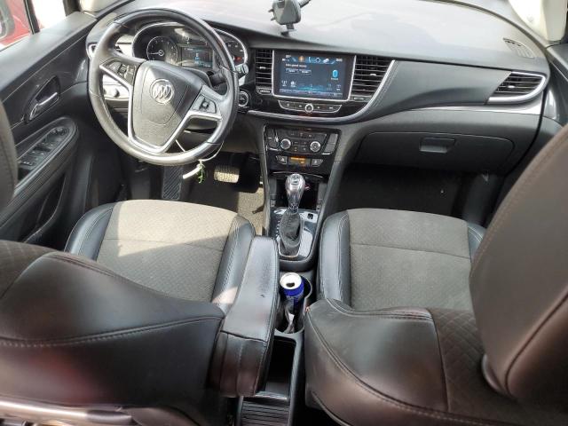 KL4CJASB0JB620345 - 2018 BUICK ENCORE PREFERRED MAROON photo 8