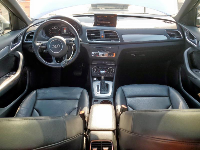 WA1BCCFS1JR029850 - 2018 AUDI Q3 PREMIUM WHITE photo 8