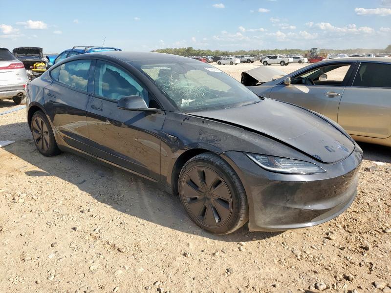 5YJ3E1EA5SF056204 - 2025 TESLA MODEL 3 CHARCOAL photo 4