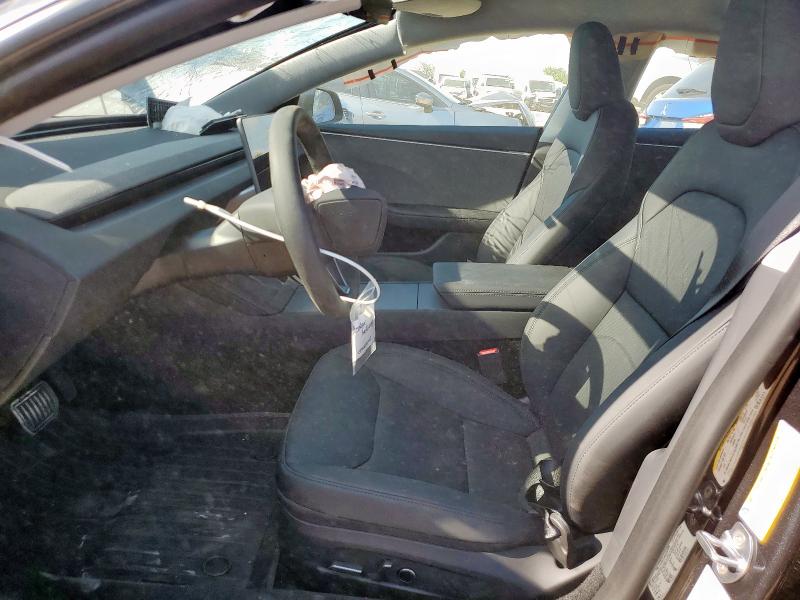 5YJ3E1EA5SF056204 - 2025 TESLA MODEL 3 CHARCOAL photo 7