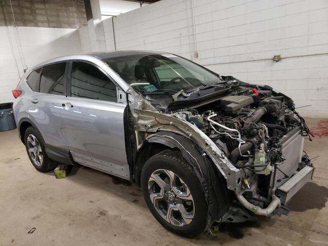 5J6RW2H80JL016432 - 2018 HONDA CR-V EXL GRAY photo 4