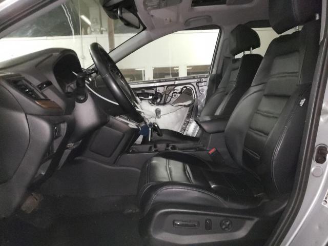 5J6RW2H80JL016432 - 2018 HONDA CR-V EXL GRAY photo 7