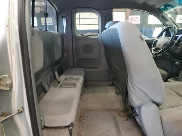 5TEUU42N25Z140144 - 2005 TOYT TACOMA ACCESS CAB SILVER photo 10