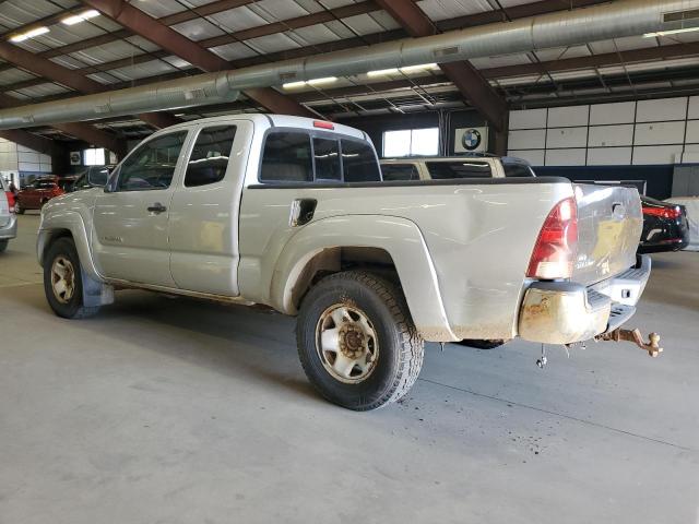 5TEUU42N25Z140144 - 2005 TOYT TACOMA ACCESS CAB SILVER photo 2