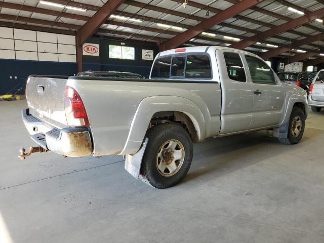 5TEUU42N25Z140144 - 2005 TOYT TACOMA ACCESS CAB SILVER photo 3