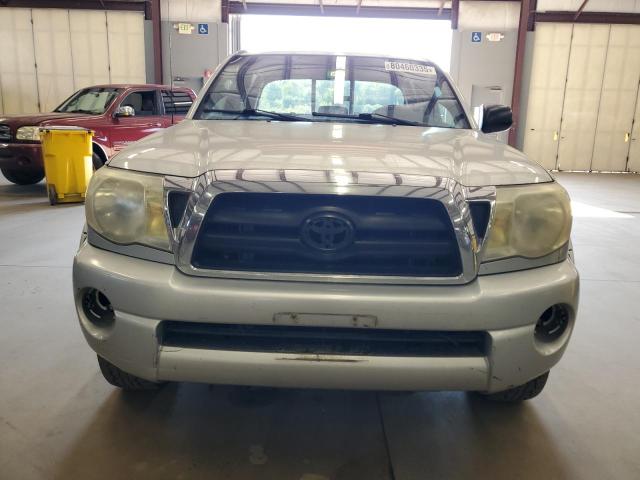 5TEUU42N25Z140144 - 2005 TOYT TACOMA ACCESS CAB SILVER photo 5