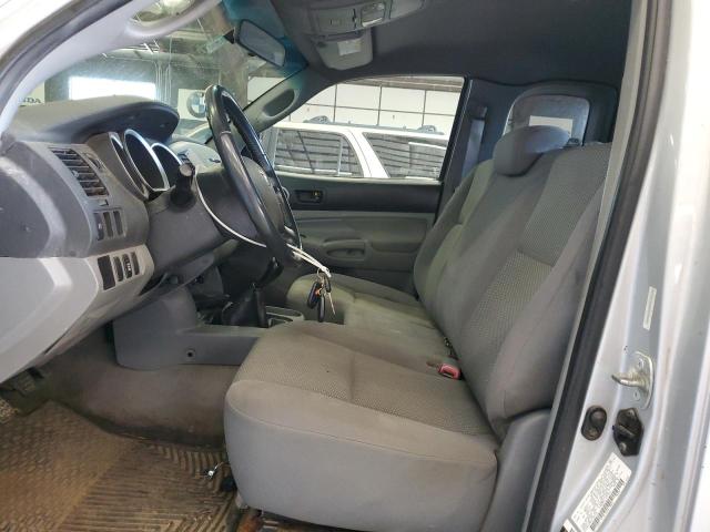 5TEUU42N25Z140144 - 2005 TOYT TACOMA ACCESS CAB SILVER photo 7