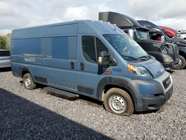 3C6URVJG1LE136558 - 2020 RAM PROMASTER 3500 HIGH Niebieski zdjęcie 4