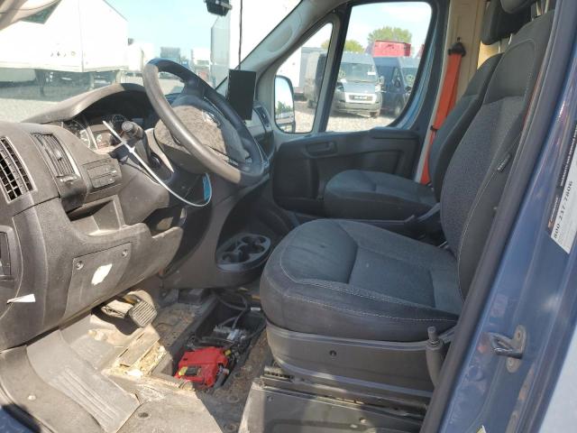 3C6URVJG1LE136558 - 2020 RAM PROMASTER 3500 HIGH Niebieski zdjęcie 7