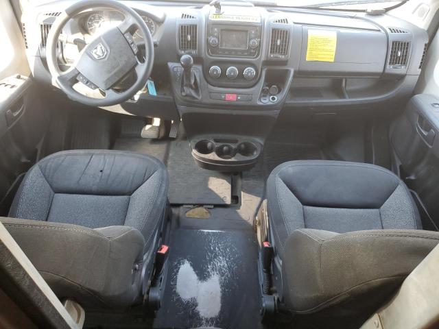 3C6URVJG1LE136558 - 2020 RAM PROMASTER 3500 HIGH Niebieski zdjęcie 8