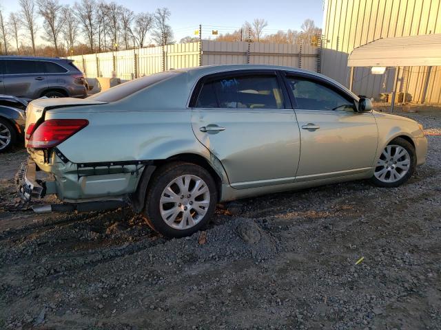 4T1BK36B19U346315 - 2009 TOYOTA AVALON XL GREEN photo 3