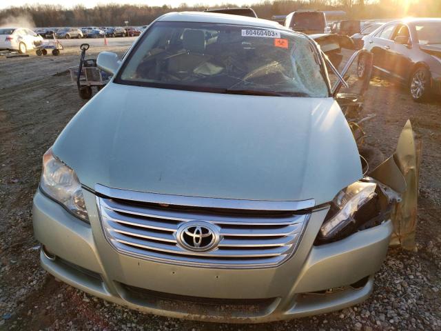 4T1BK36B19U346315 - 2009 TOYOTA AVALON XL GREEN photo 5