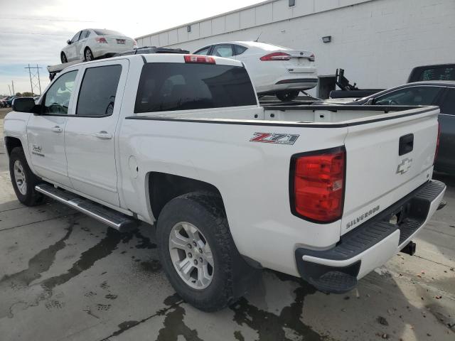 3GCUKREC6GG246981 - 2016 CHEVROLET SILVERADO K1500 LT WHITE photo 2