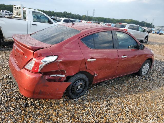 3N1CN7AP0KL816685 - 2019 NISSAN VERSA S RED photo 3