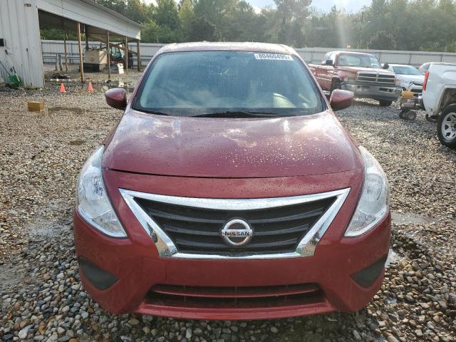3N1CN7AP0KL816685 - 2019 NISSAN VERSA S RED photo 5