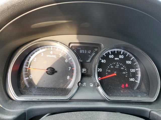 3N1CN7AP0KL816685 - 2019 NISSAN VERSA S RED photo 9