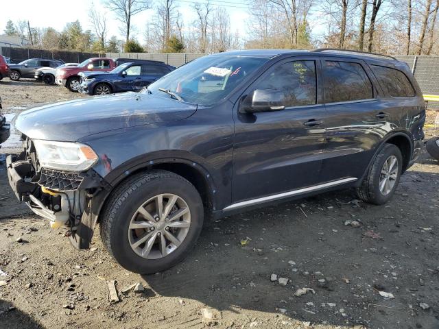 1C4RDJDGXFC903840 - 2015 DODGE DURANGO LIMITED GRAY photo 1