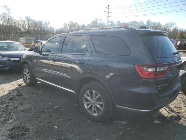 1C4RDJDGXFC903840 - 2015 DODGE DURANGO LIMITED GRAY photo 2