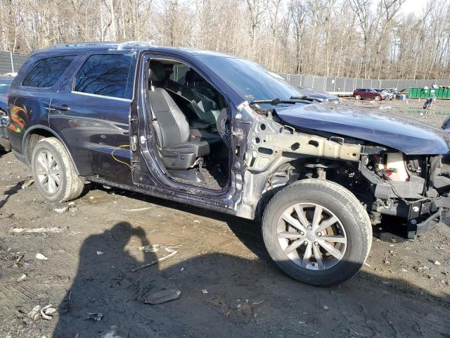 1C4RDJDGXFC903840 - 2015 DODGE DURANGO LIMITED GRAY photo 4