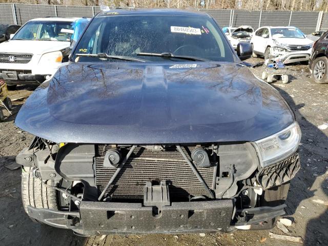 1C4RDJDGXFC903840 - 2015 DODGE DURANGO LIMITED GRAY photo 5